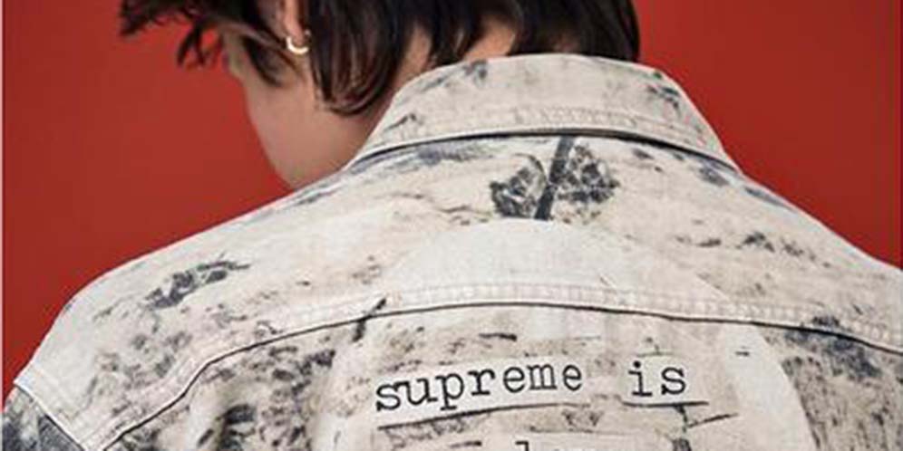 Supreme Rilis Teaser Koleksi Fall/Winter 2019